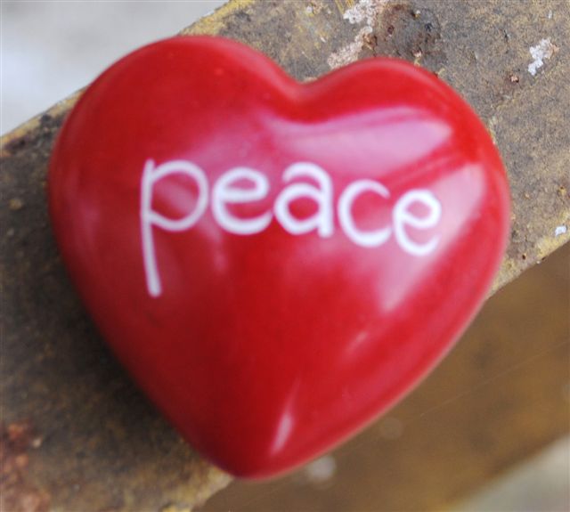80361 Coeur "peace"